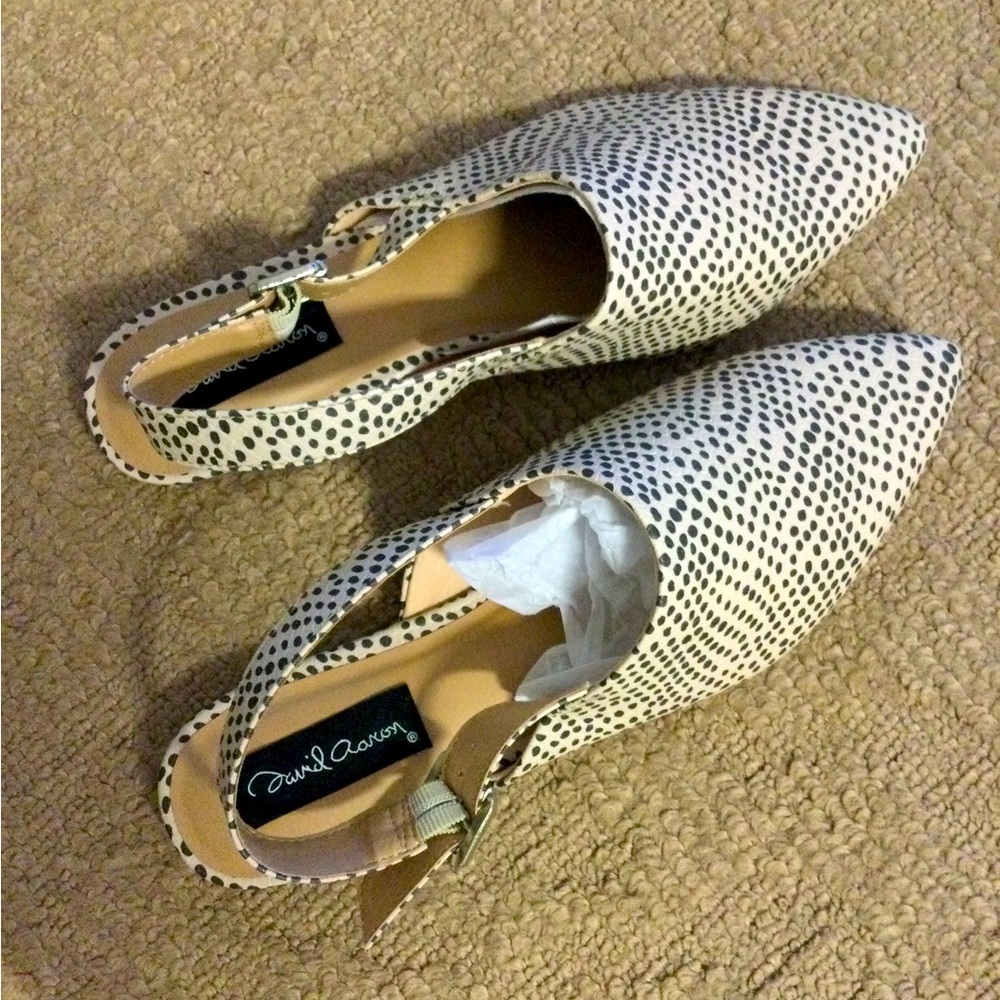 Slingback sandals